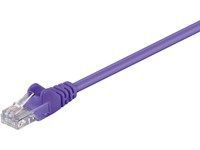 Cable de red MicroConnect - 7,5 m UTP Cat 5e - Púrpura