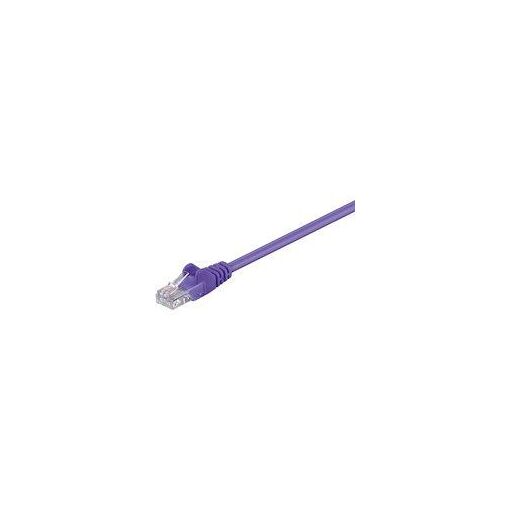 MicroConnect Network Cable - 7.5m UTP Cat 5e - Purple