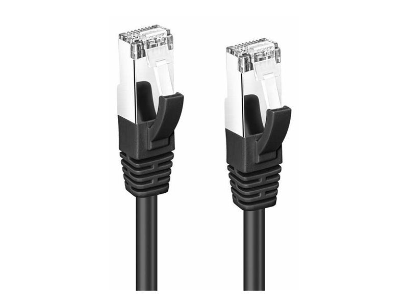MicroConnect Network Cable - 7m, CAT6, SFTP, PiMF, RJ-45 (M) to RJ-45 (M), Halogen-Free, Locking - Black