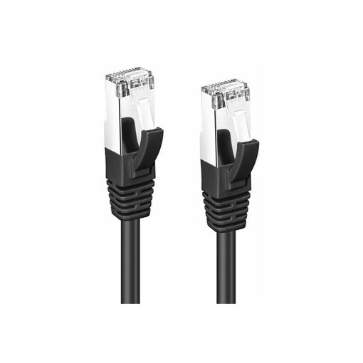 Câble réseau MicroConnect - 7 m, Cat6, SFTP, PiMF, RJ-45 (M) vers RJ-45 (M), sans halogène, bloqué - Noir