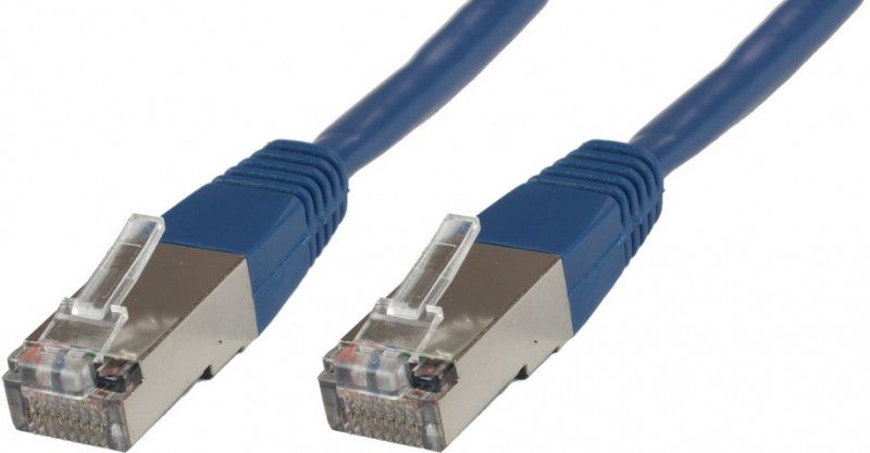 Câble réseau MicroConnect - 20 m, CAT 6, SFTP, Bleu