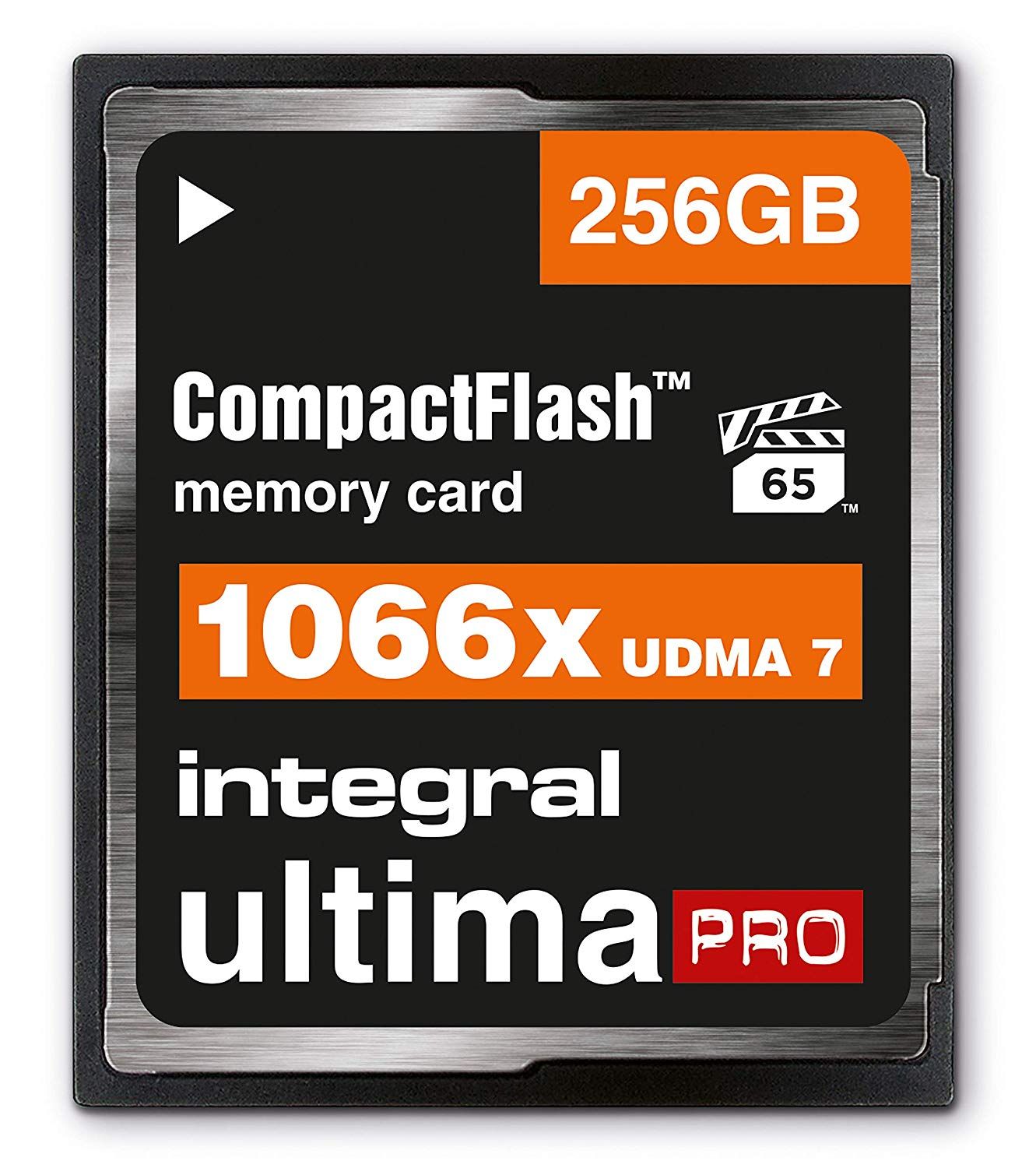 Tarjeta de memoria Integral UltimaPro 256 GB CompactFlash