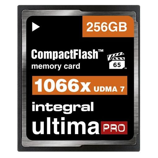 Integral UltimaPro 256GB CompactFlash Memory Card