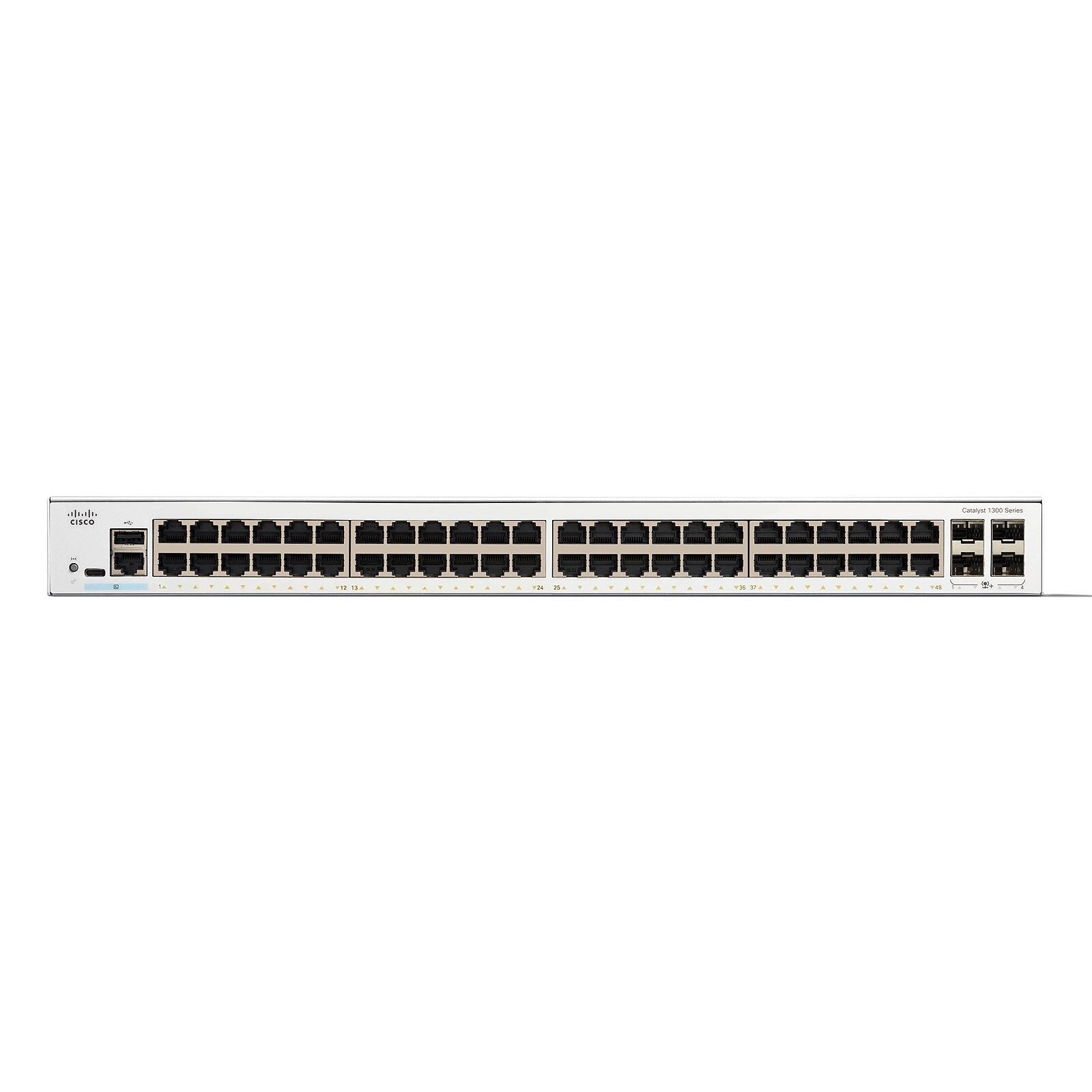 Commutateur Cisco Catalyst 1300 C1300-48T-4X