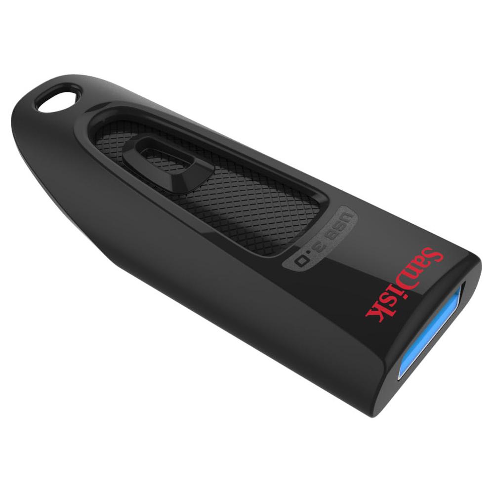 SanDisk Ultra 32GB USB Flash Drive Type-A 3.2 Gen 1 (3.1 Gen 1) Black