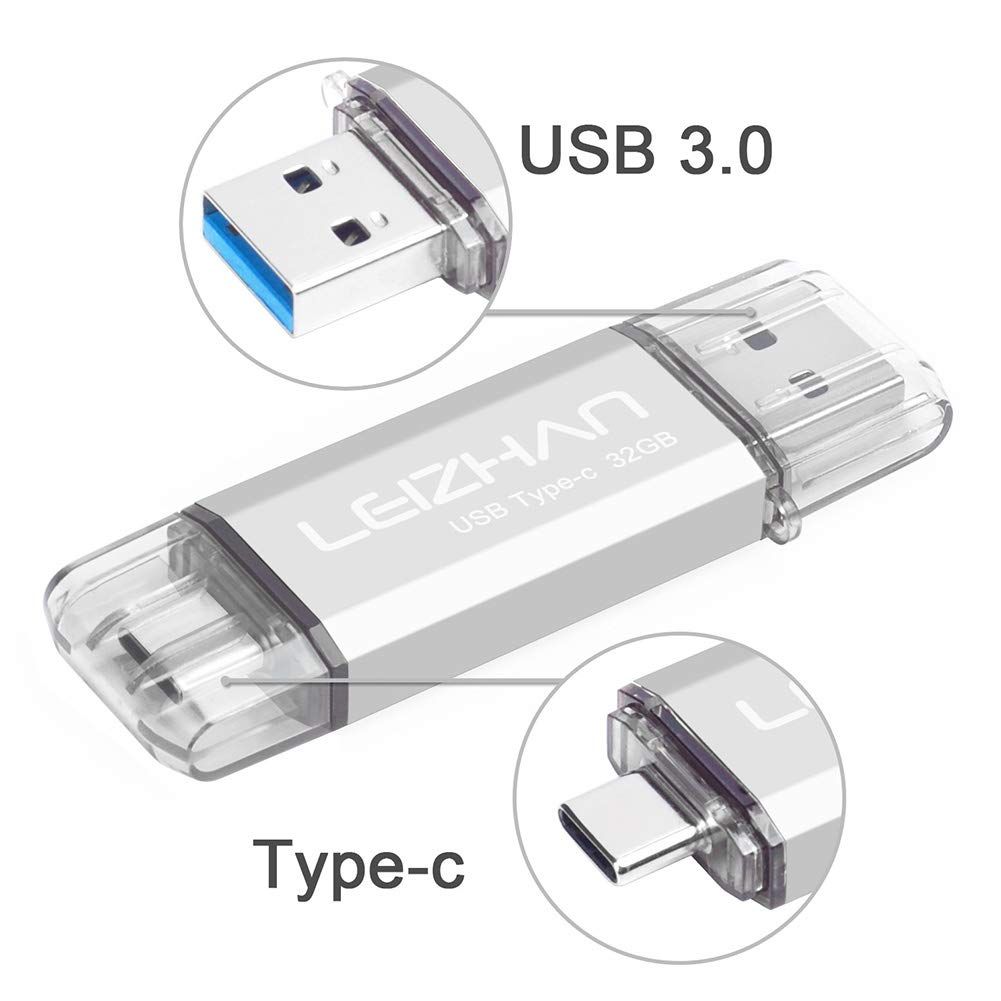 Leizhan 32GB USB Type-C Flash Drive