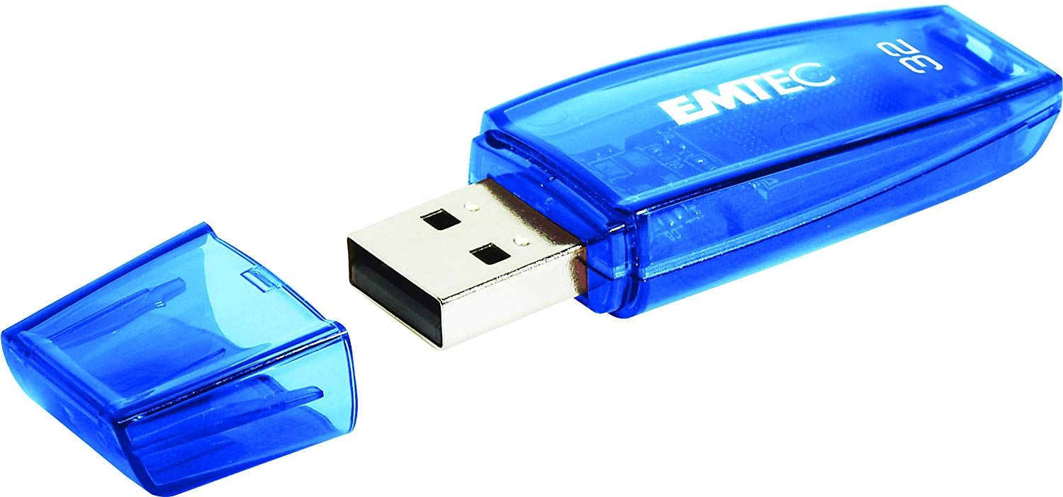 Emtec 32GB USB 3.0 Flash Drive - Blue