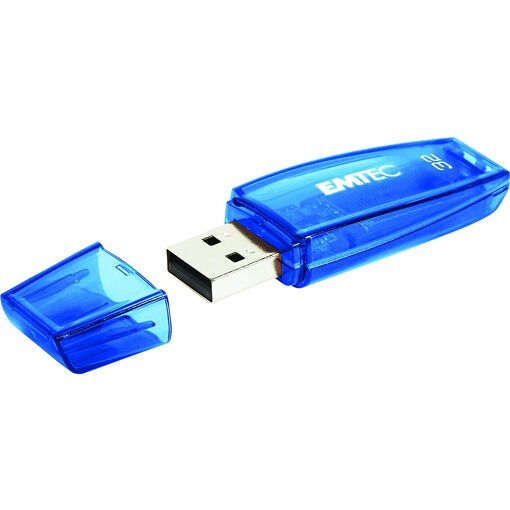 Unidad flash Emtec de 32 GB - Azul