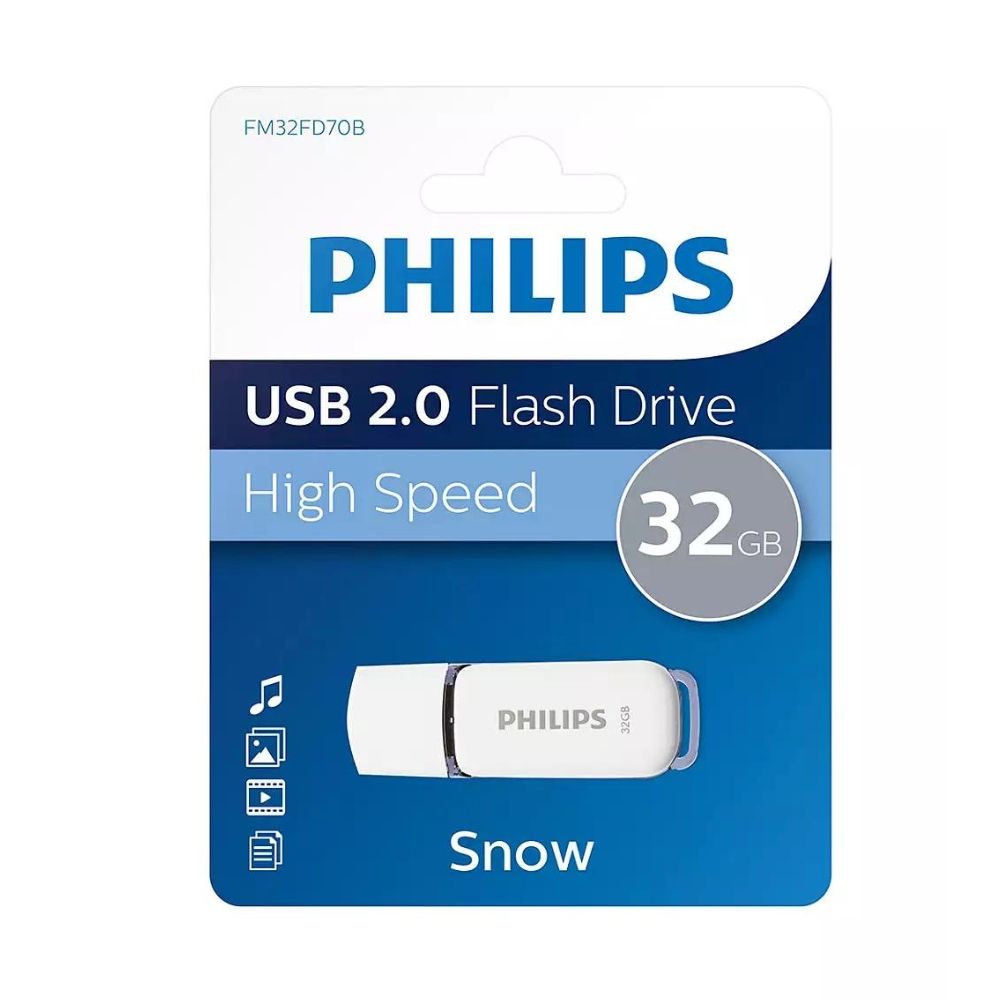 Philips Snow Edition 32GB USB 2.0 Flash Drive