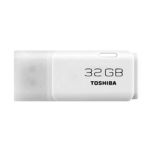 Unidad flash USB Toshiba TransMemory U202 de 32 GB - Blanca