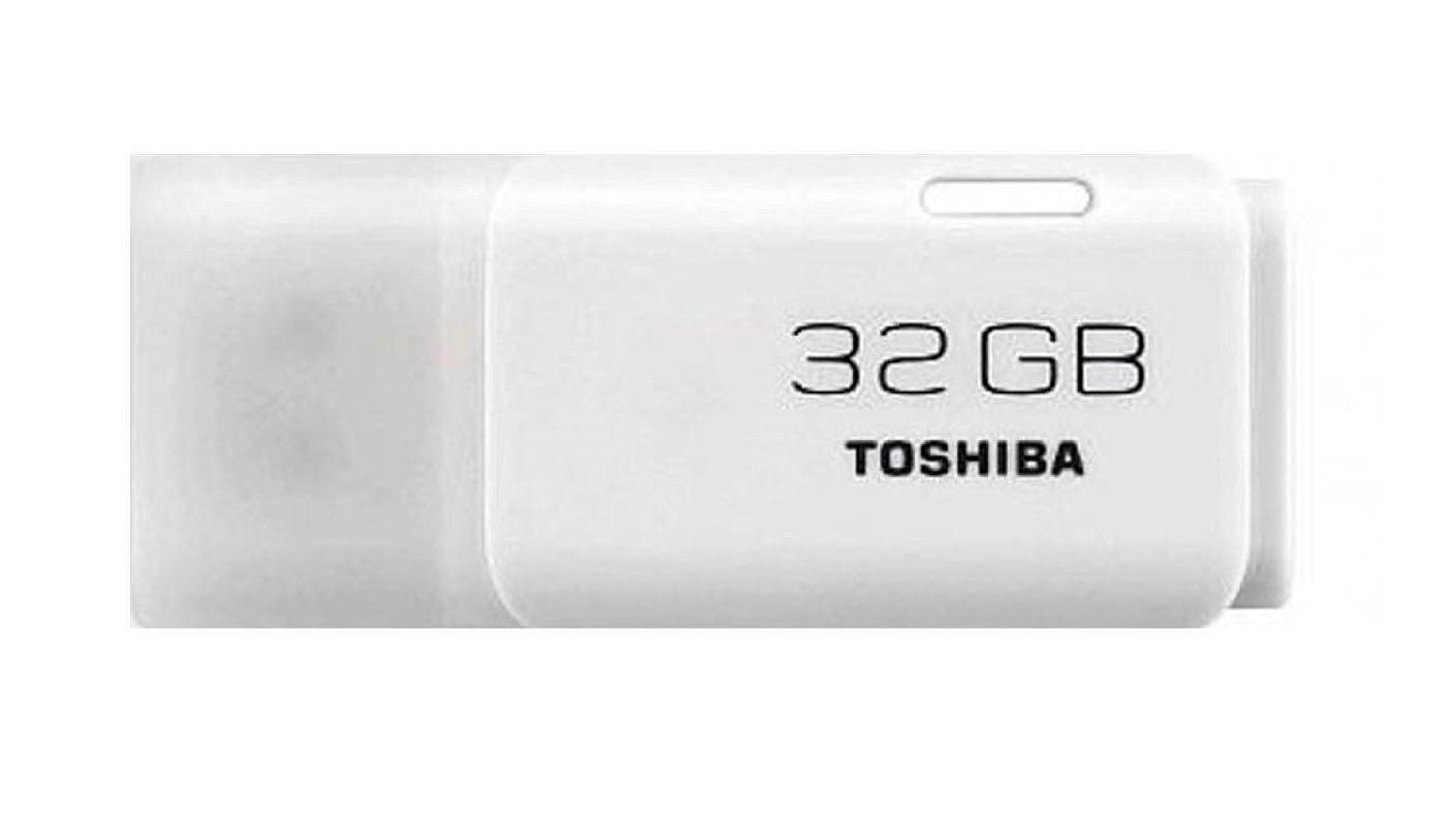 Toshiba TransMemory U202 32GB USB Flash Drive - White