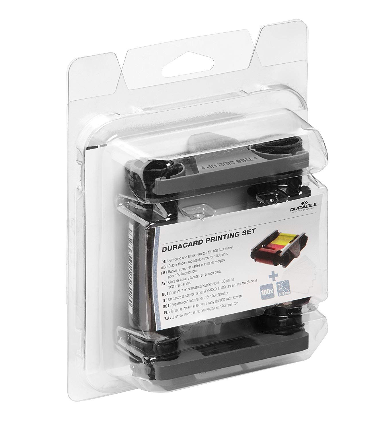 Durable Color Printing Kit for Duracard ID300 Printer