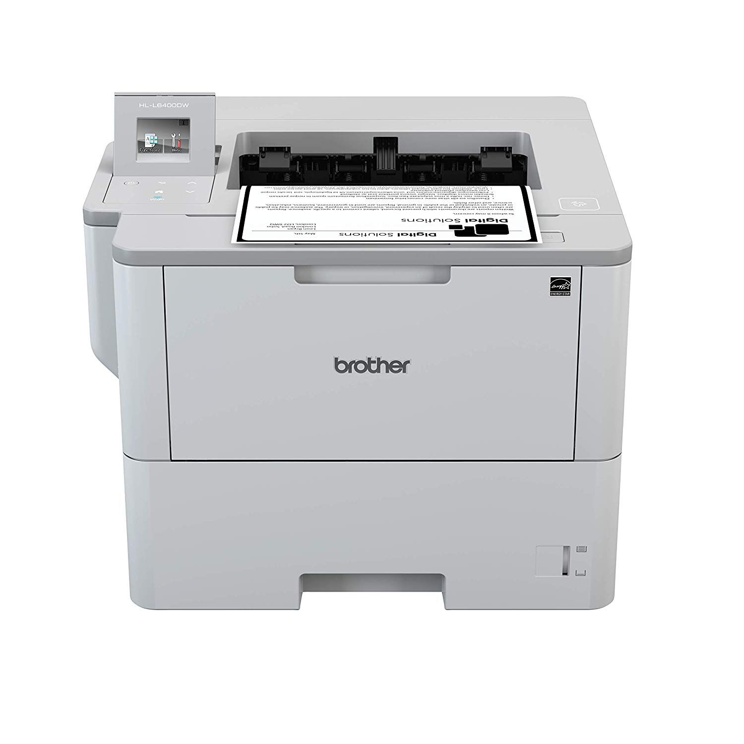 Brother HL-L6400DW Wireless Laser Printer - Monochrome
