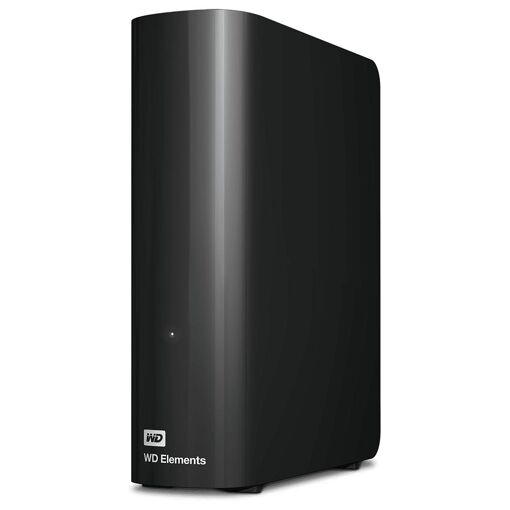 Western Digital Elements 12TB External Hard Drive - Micro-USB B 3.2 Gen 1 (3.1 Gen 1) Black