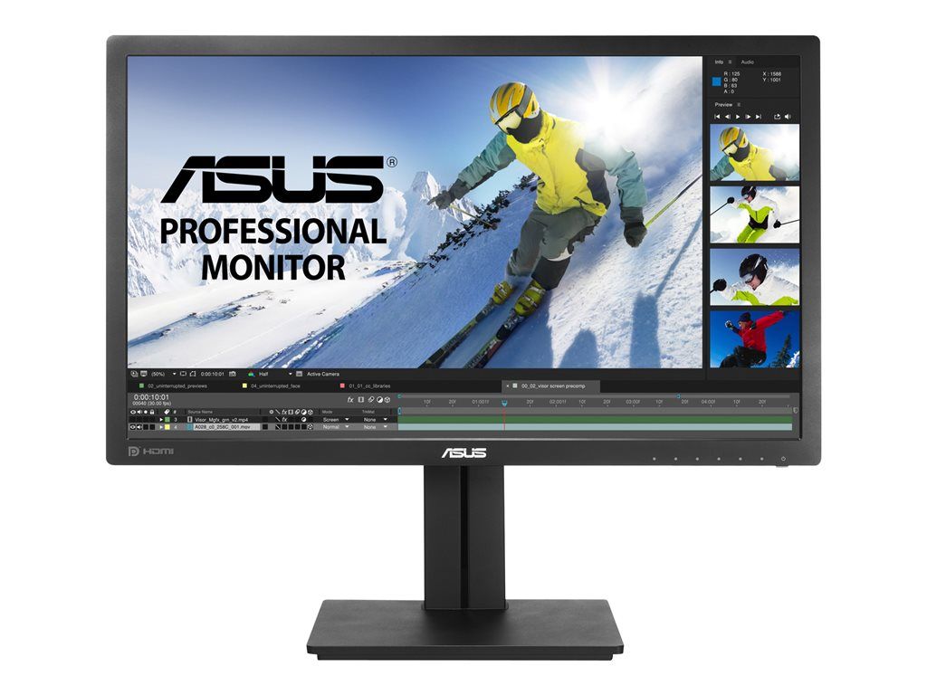 ASUS PB278QV 27-inch 4K LED Monitor with Speakers