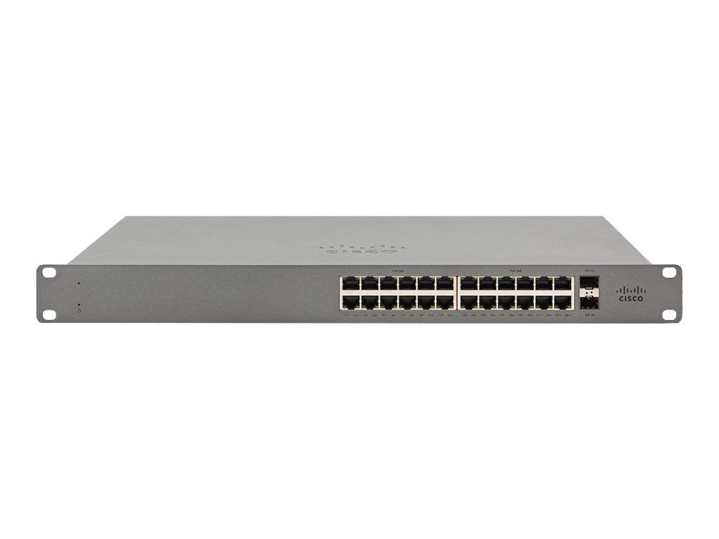 Cisco Meraki Go GS110-24 Managed Switch