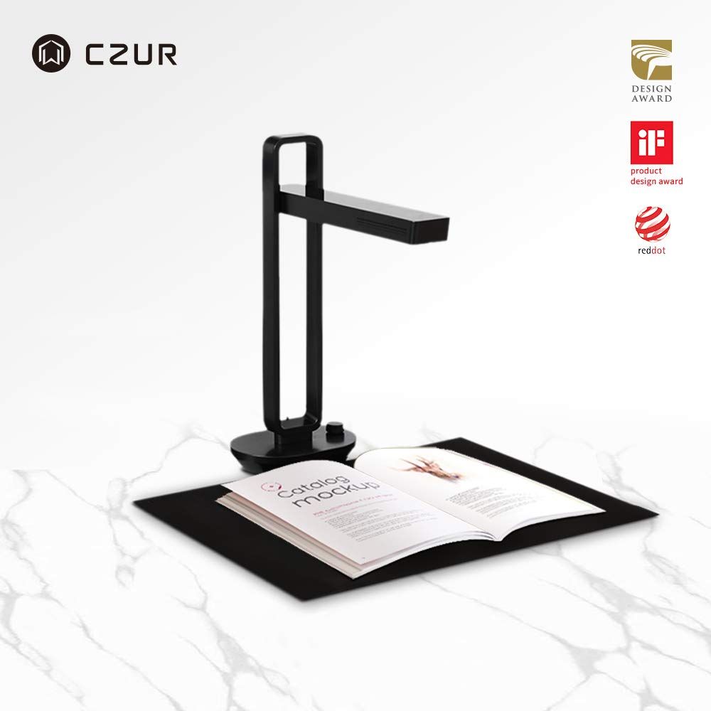 CZUR Aura Portable Document Scanner