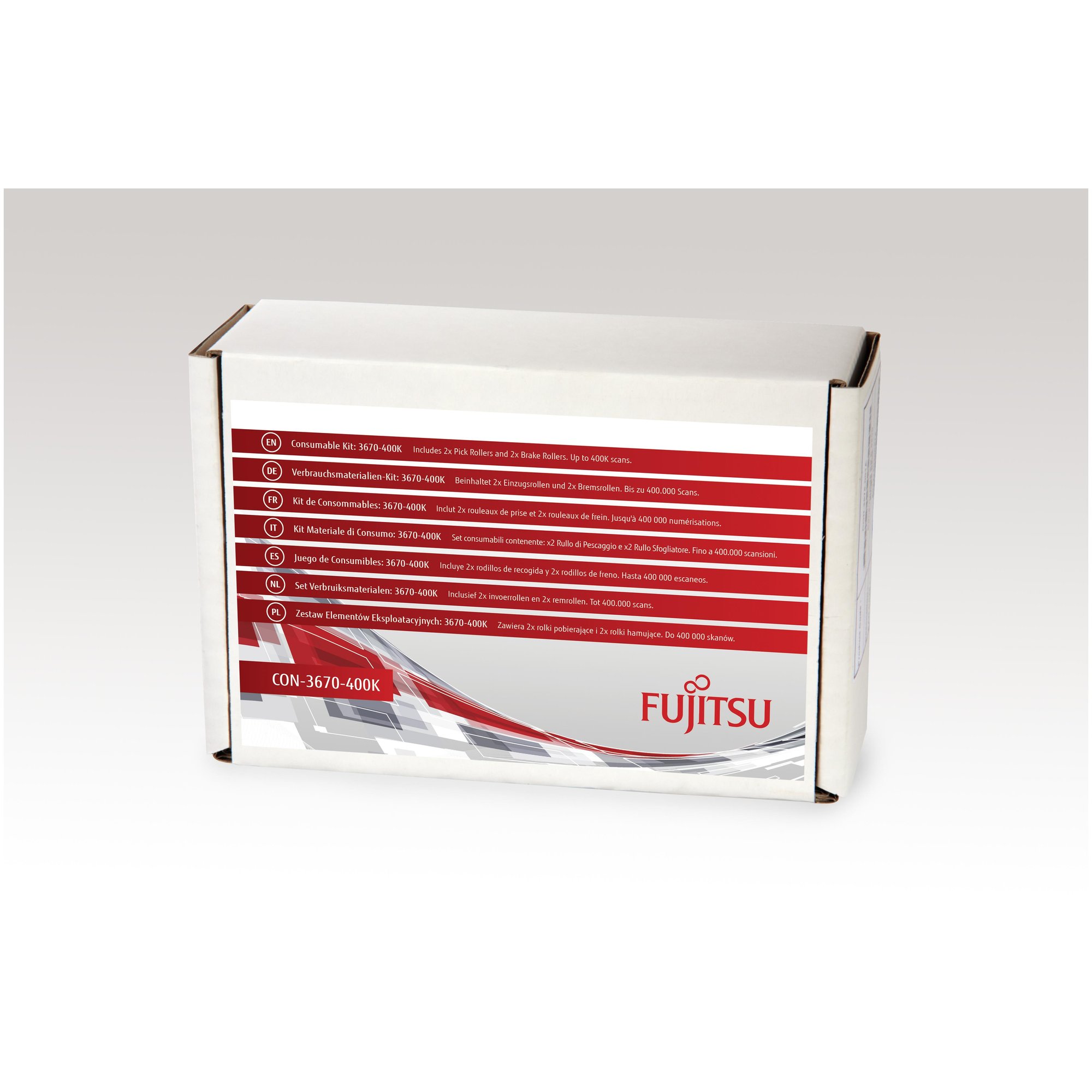 Fujitsu Consumables Kit - Scanner Maintenance