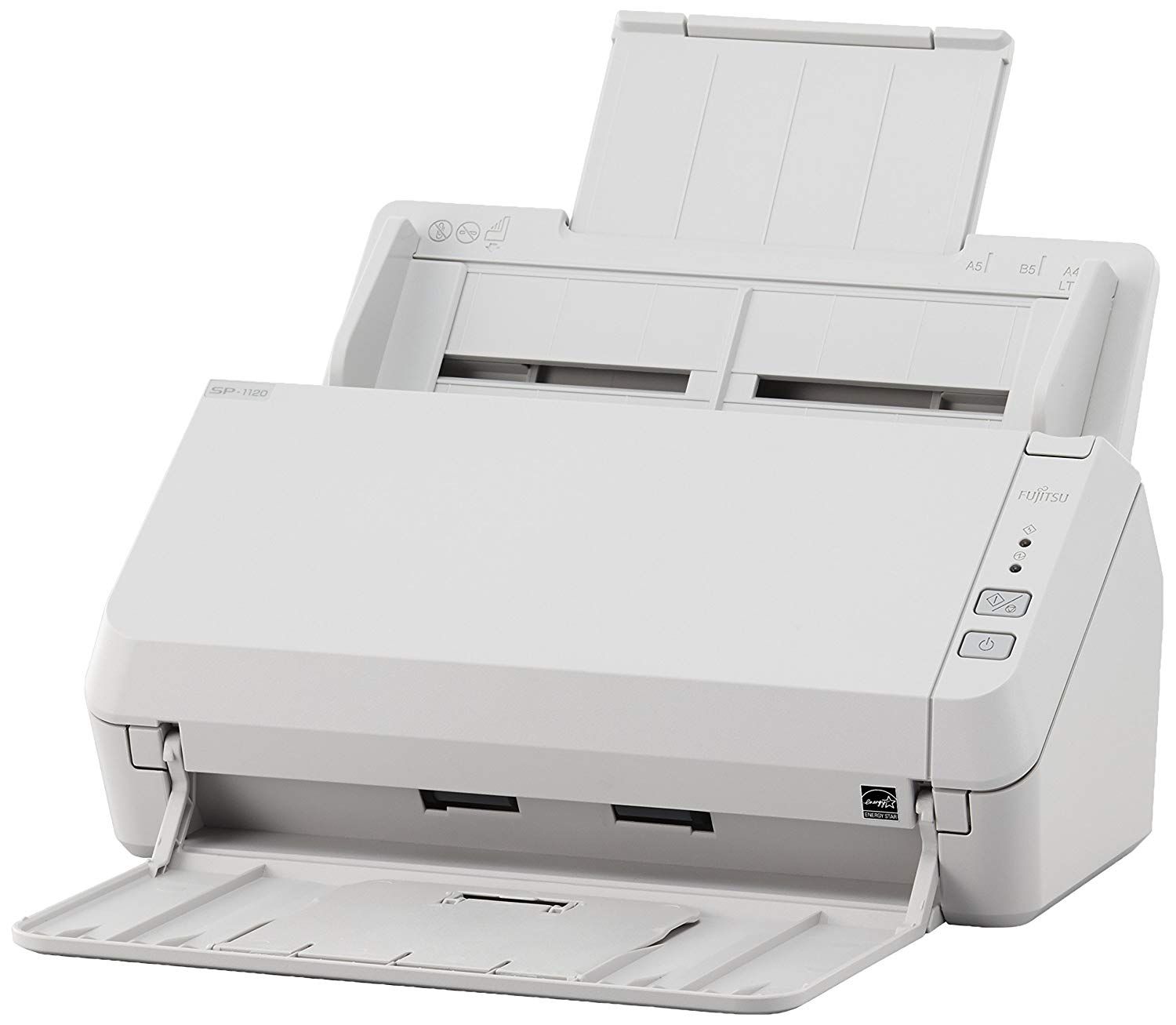 Fujitsu SP-1125 Scanner (White)