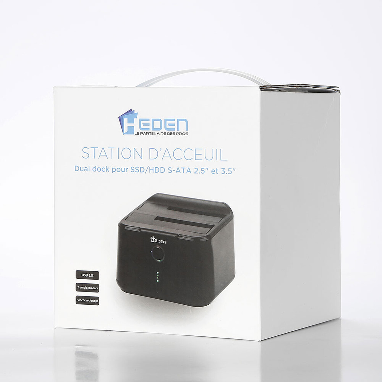 Heden Dual Dock SSD/HDD SATA