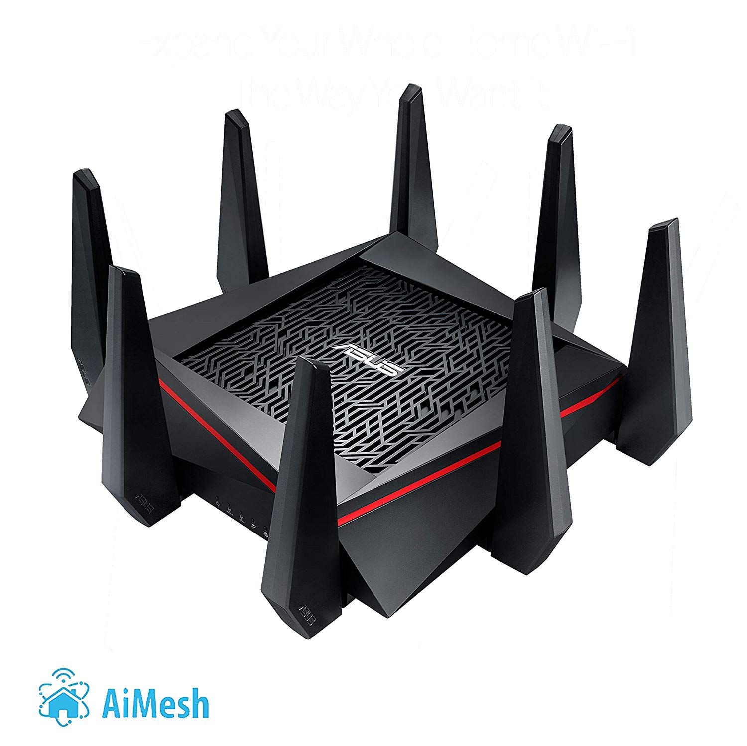 Routeur Wi-Fi Asus RT-AC5300 pour le jeu