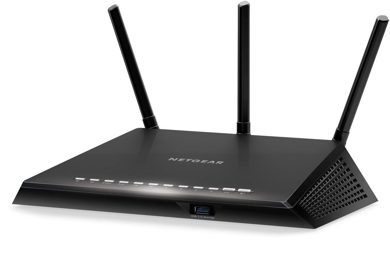 Netgear Nighthawk R6700 - Wireless Router Switch 4 Ports - 1GbE - Wi-Fi 5 - Dual Band