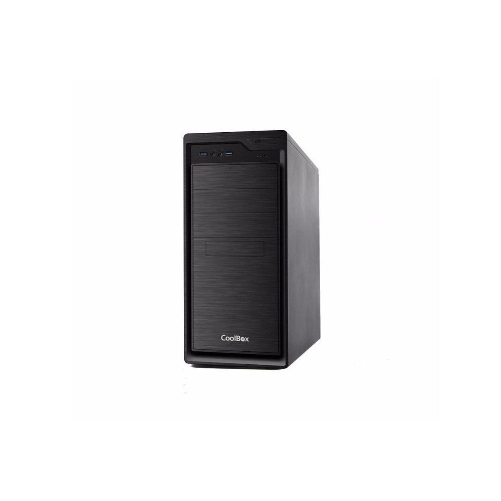 CoolBox ATX Midi-Tower Case - Black Print