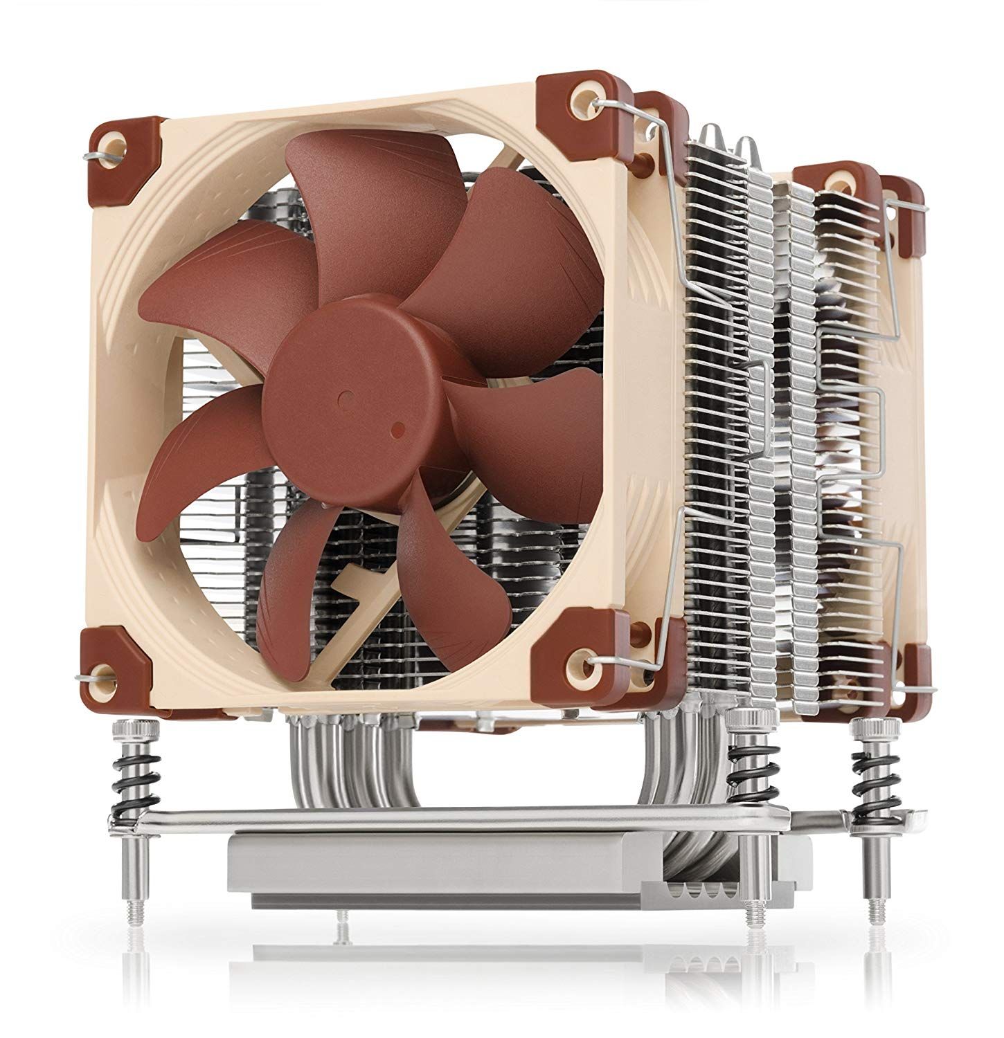 Noctua NH-U9 TR4-SP3, refrigerador de CPU, 92 mm, marrón y beige