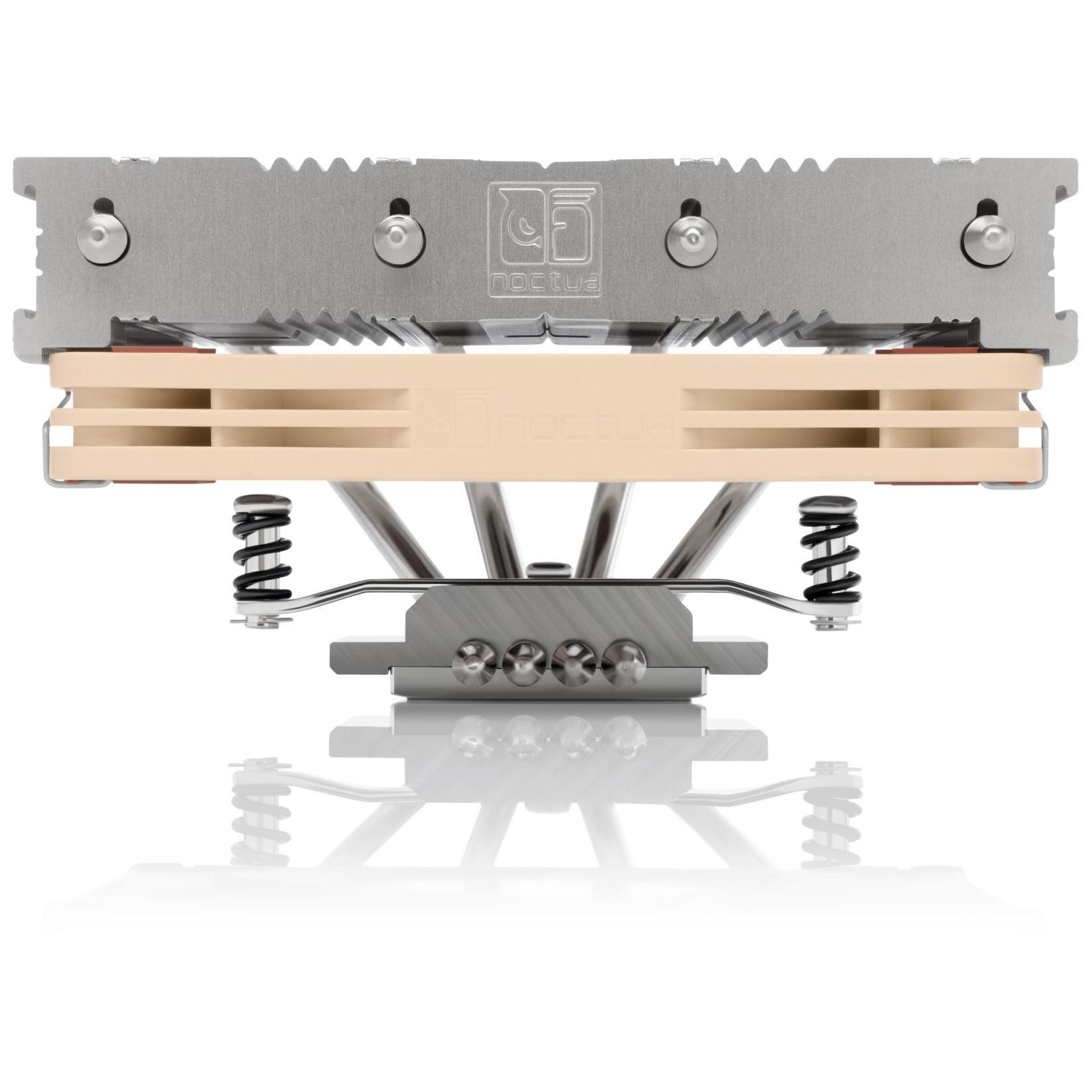 Refrigerador Noctua NH-L12S de 12 cm - Beige/Niquel