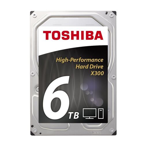 Toshiba 3.5'' Internal Hard Drive 6TB SATA