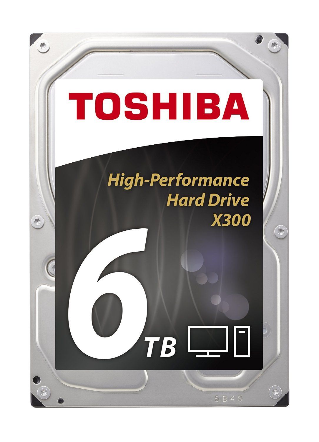 Toshiba 3.5'' Internal Hard Drive 6TB SATA