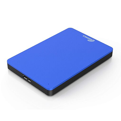 Sonnics 500GB Portable External Hard Drive USB 3.0 Super Fast Transfer Speed for Windows PC
