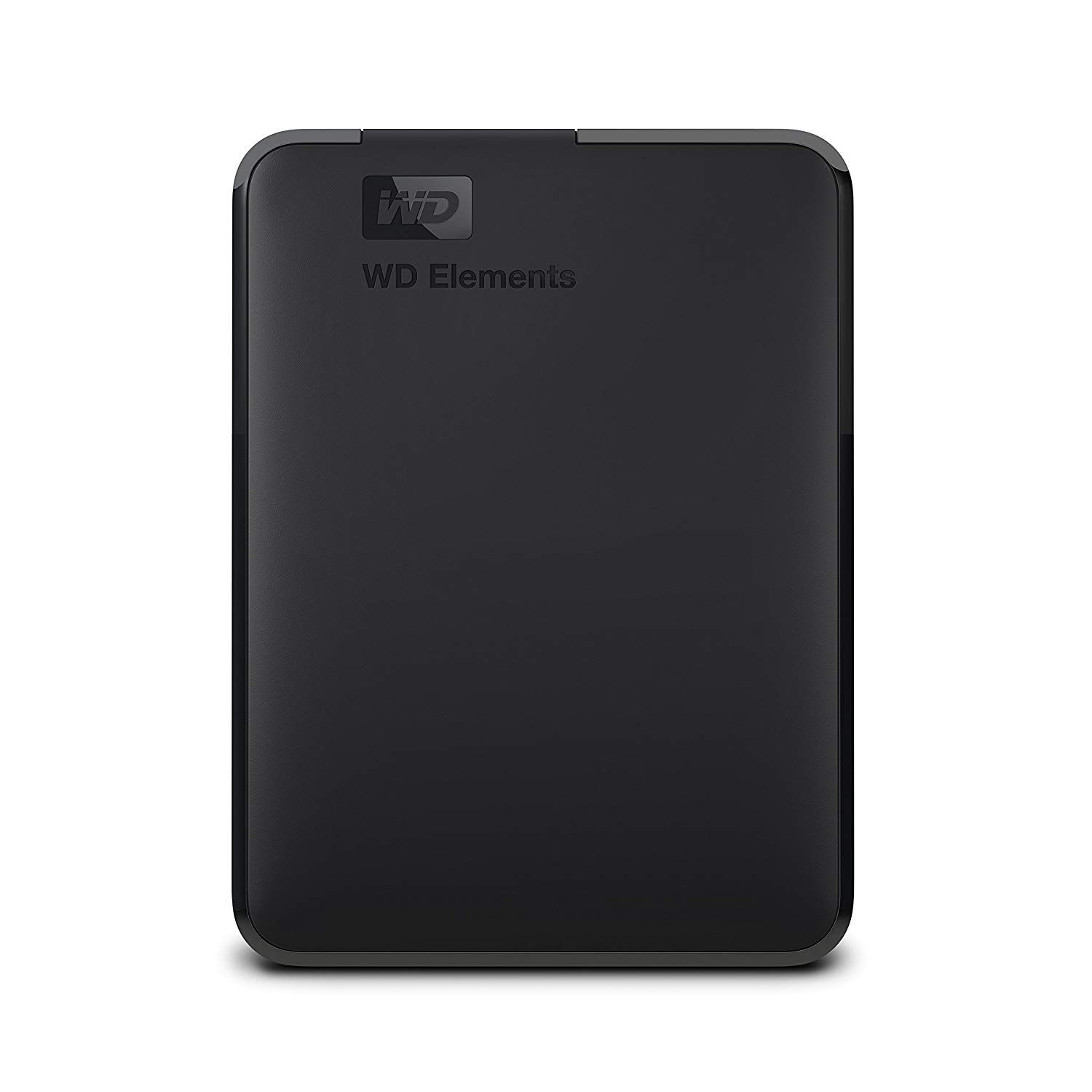 Western Digital Elements Portable External Hard Drive - USB 3.0 4TB Black