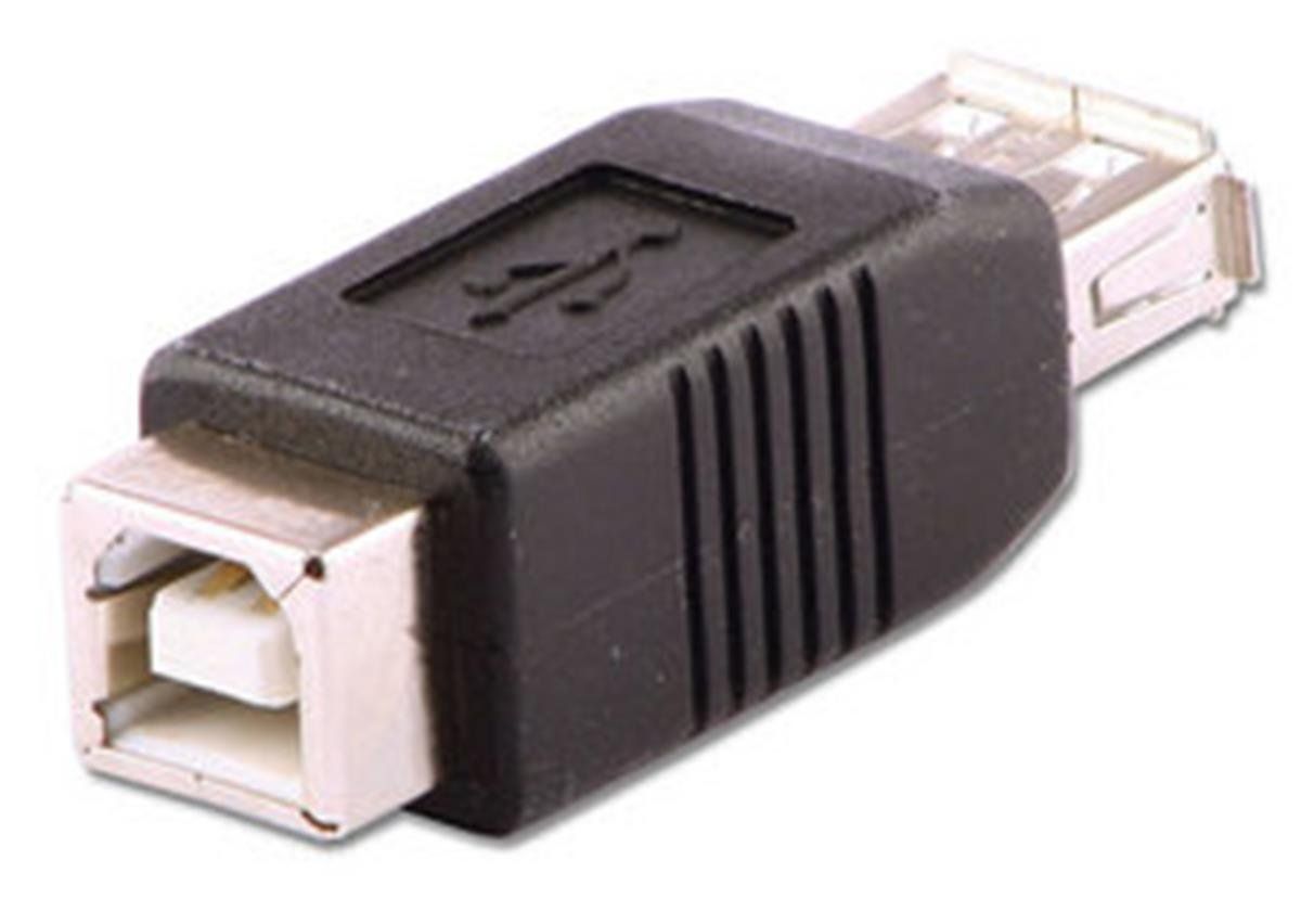 Lindy USB Type A to B Adapter