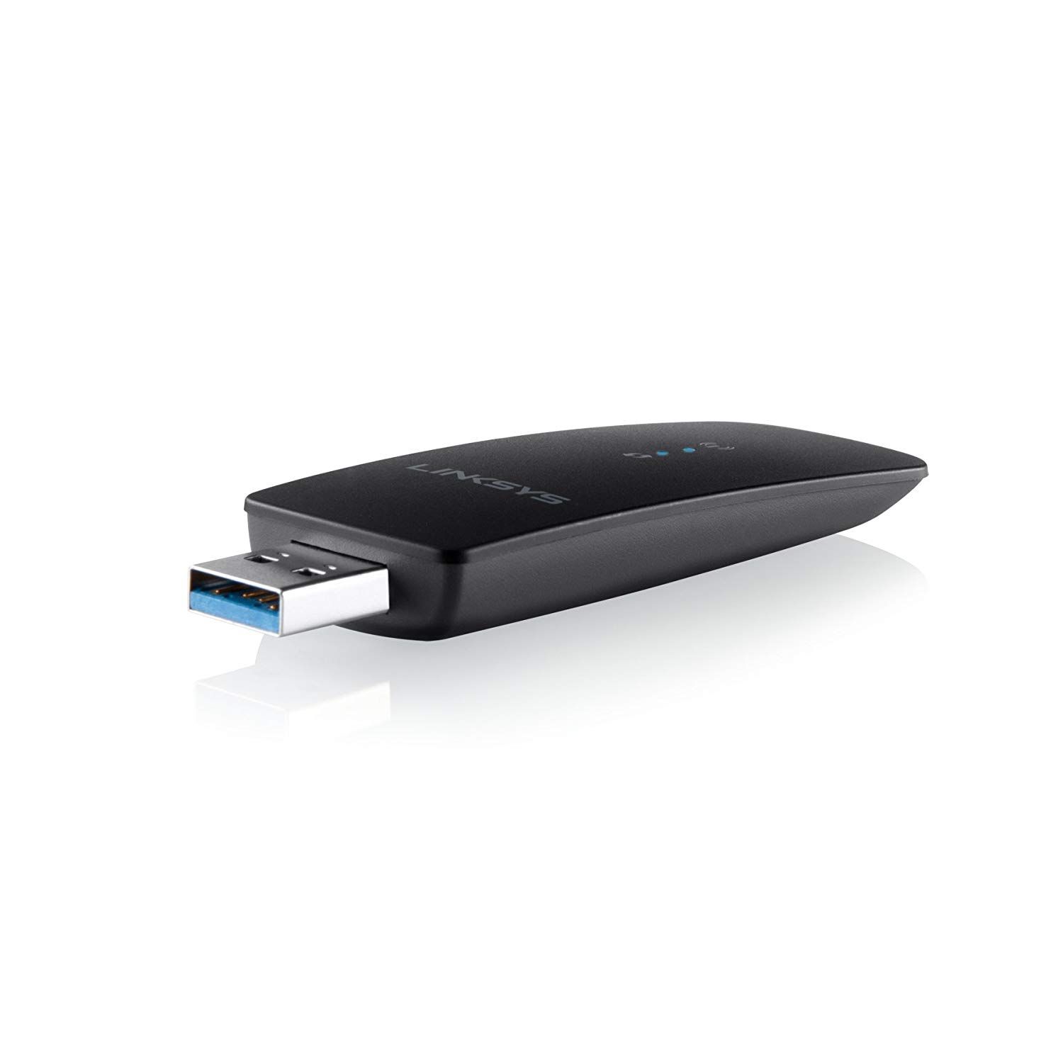 Linksys WUSB6300 USB Wi-Fi Adapter AC1200 Dual Band Black