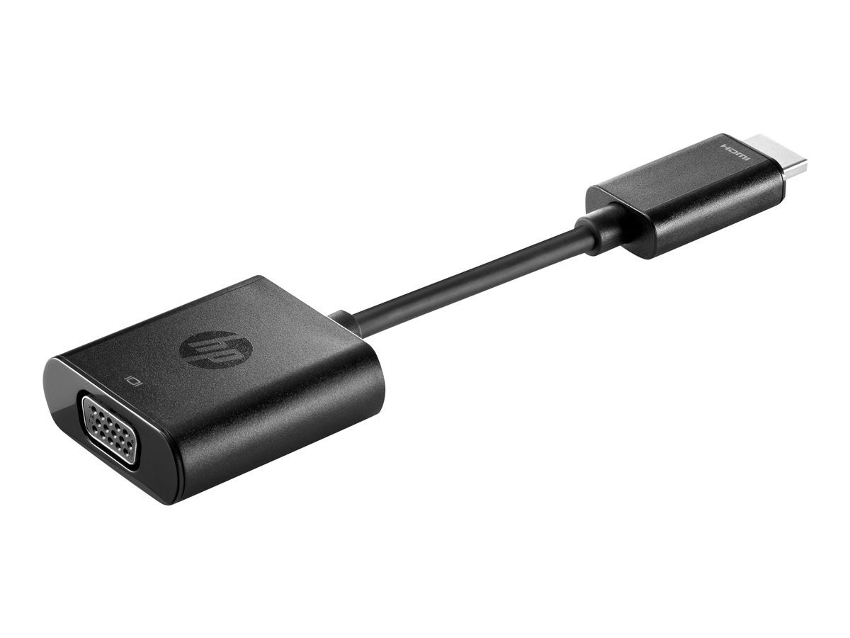 HP Video Adapter - HD-15 (VGA) Female to HDMI Male - 6.0 Inches - Smart Buy