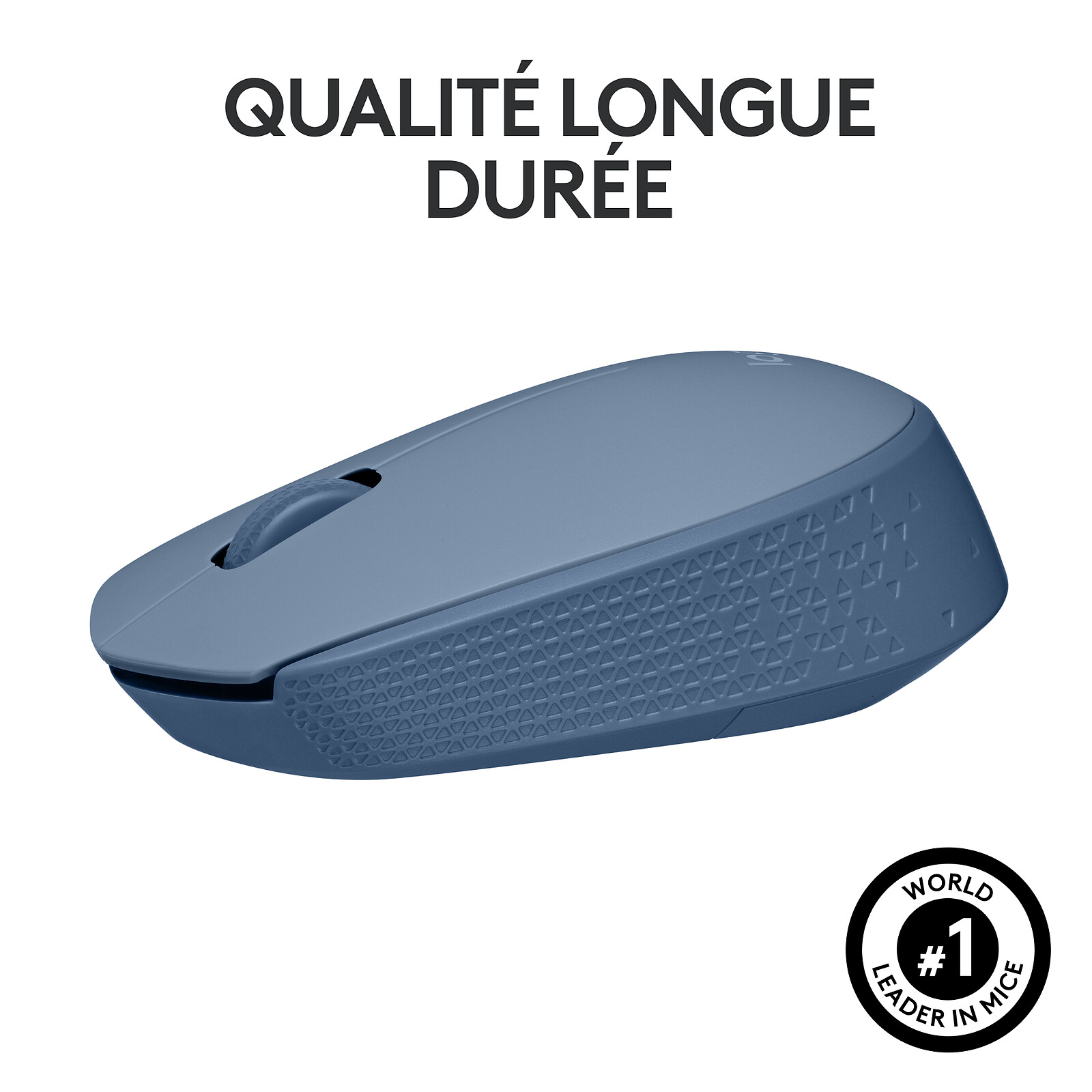 Logitech M171 Wireless Mouse (Blue Gray)