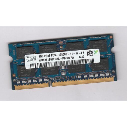 Módulo de memoria Hynix 4GB DDR3-1600 (1600MHz, PC3-12800S)