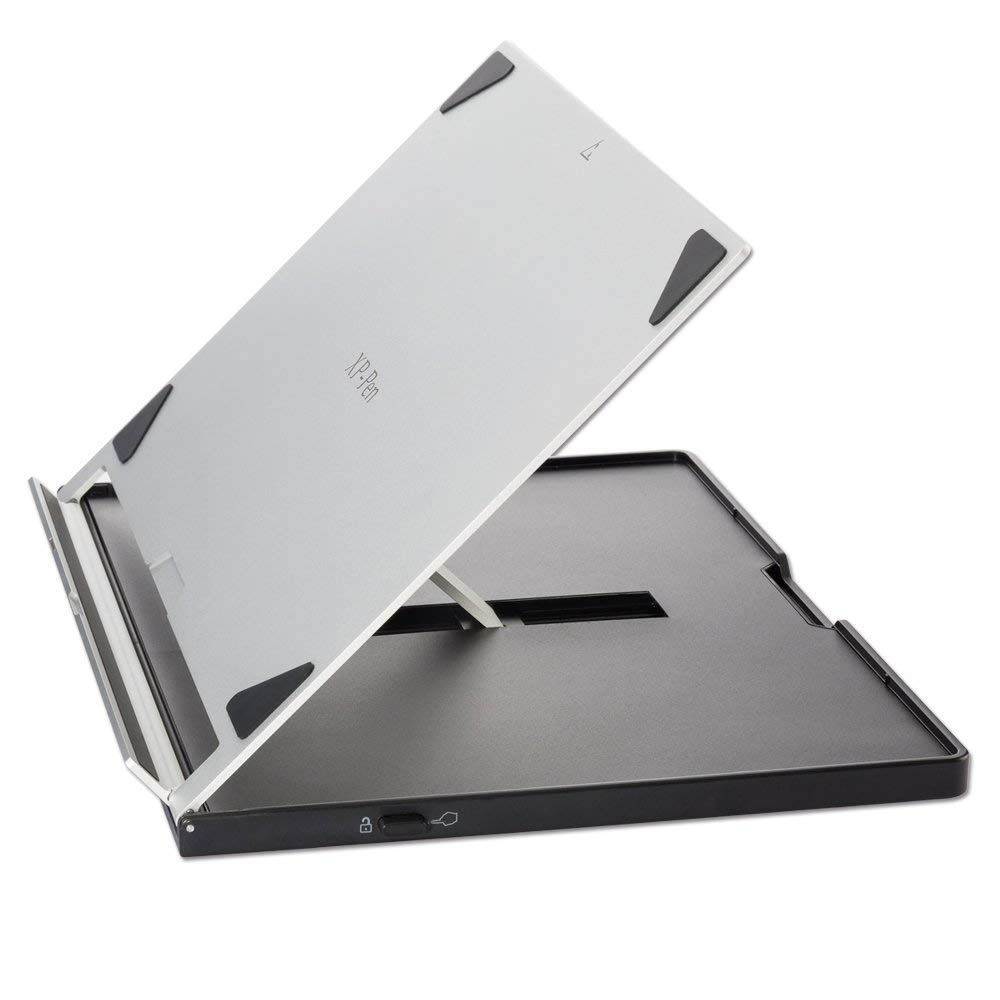 Support XP-Pen Artist AC18 Multifonction en Métal, Compatible avec les Tablettes de 10 à 13 pouces