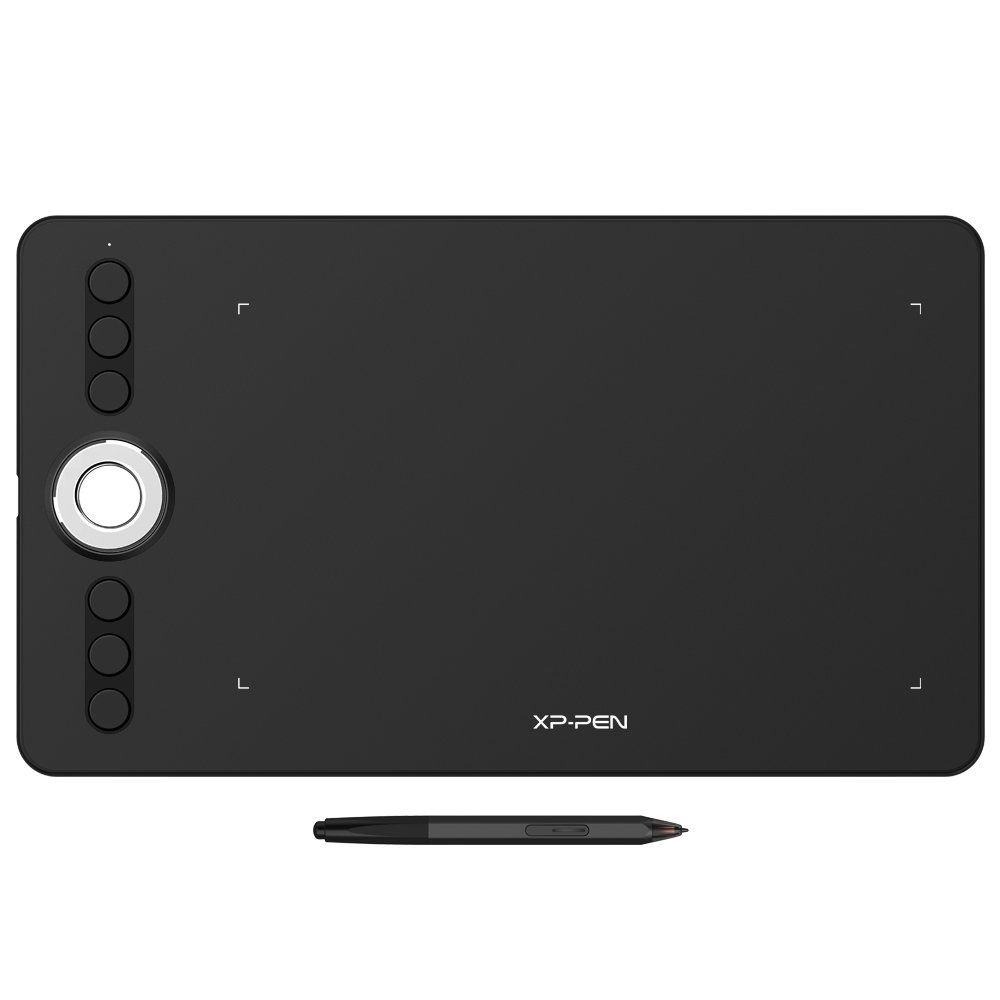XP-Pen Deco 02 Graphic Tablet with Stylus 8192 Pressure Sensitivity