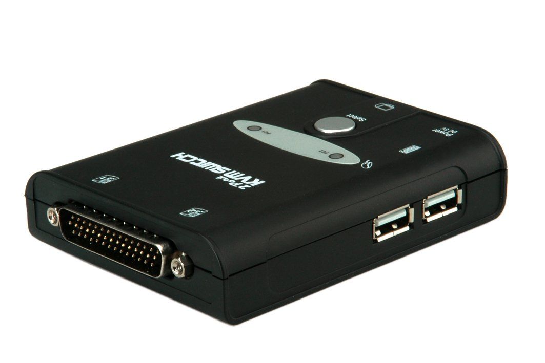Value Star 1U Switch KVM, 2 PCs, HDMI, USB