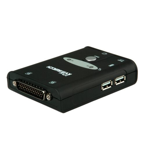 Commutateur KVM Value Star 1U, 2 ordinateurs, HDMI, USB