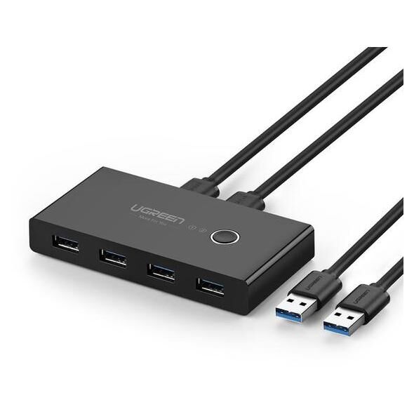 UGreen 30768 USB 3.2 Hub & Adapter (Type-A, 5Gbps, Black)