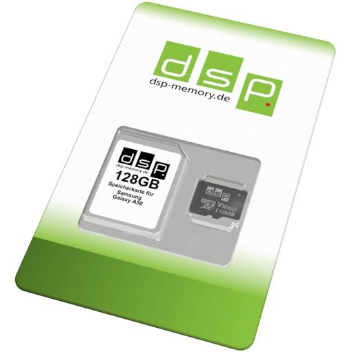 Samsung Galaxy A50 128GB Class 10 Memory Card by Dsp Memory
