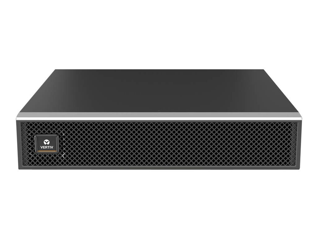 Caja de baterías Vertiv Liebert GXT5 - 3 x 9Ah ácido de plomo - 2U - montaje en rack o externo - kit de rieles