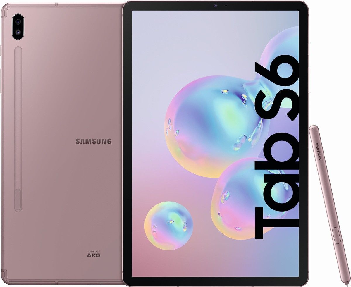 Samsung Galaxy Tab S6 128GB, 10.5-inch, Blush Pink