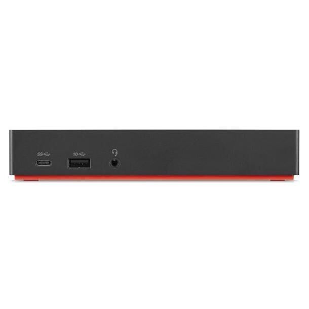 Lenovo ThinkPad USB-C Dock Gen 2 - Station d'accueil - USB-C - HDMI, 2 x DP - 1GbE - 90 watt - Europe