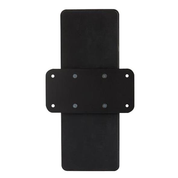 StarTech Wall/Under-Desk Mounting Plate - Black, TAA Compliant