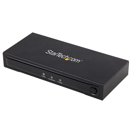 Convertisseur vidéo StarTech : composite et S-Video vers HDMI avec audio - 720p - NTSC/PAL