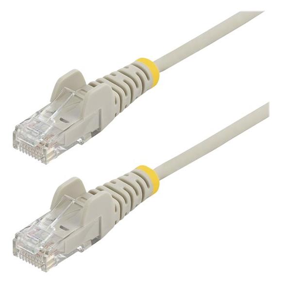 StarTech 1.5m CAT6 Ethernet Cable, Grey